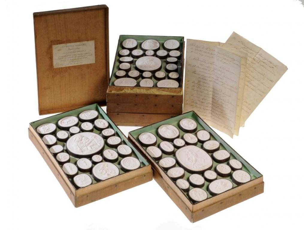 Appraisal: A COMPLETE SET OF ONE HUNDRED AND TWENTY FOUR ITALIAN