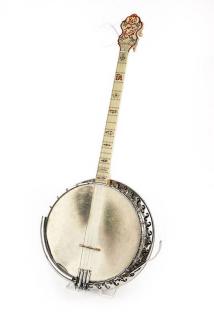 Appraisal: An American tenor banjo Bacon Banjo Co Inc Circa Groton