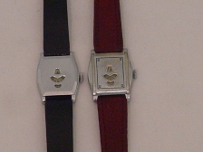 Appraisal: men s direct read watches nickel chrome Swiss This lot