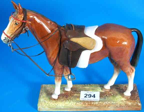 Appraisal: Doulton Horse Merely a Minor HN Height cm