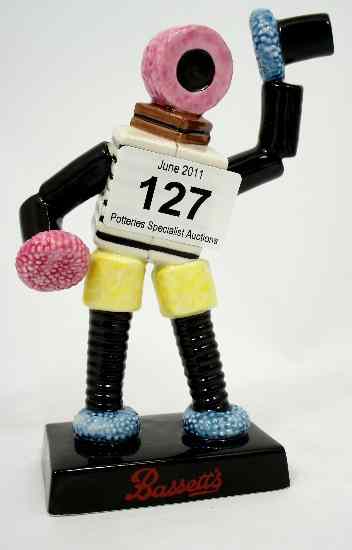 Appraisal: Coalport Advertising Figure for Millennium Collectables Bertie Bassett Limited Edition