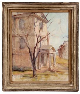 Appraisal: ATTRIBUTED TO HOPE SMITH RI - The First Baptist Church