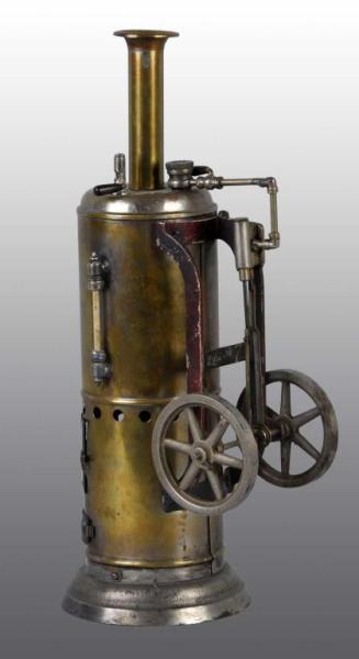 Appraisal: Weeden No Upright Steam Engine Toy Description This is the