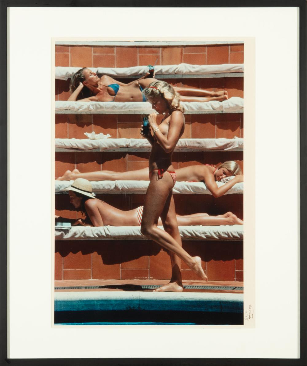 Appraisal: George Allen Slim Aarons American New York - Catherine Wilke