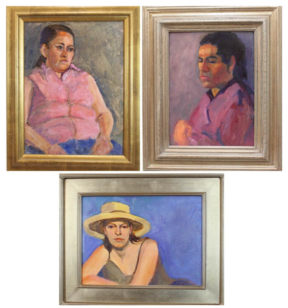 Appraisal: ROBERT W WORNALL Arizona Missouri - three oils on board