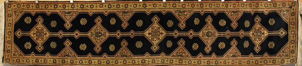 Appraisal: A - Persian Ardbil Rug Persian Ardbil rug ' x