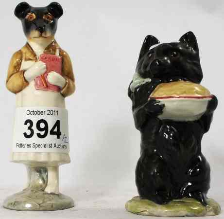 Appraisal: Beswick Beatrix Potter Figures Duchess with Pie piece restuck to