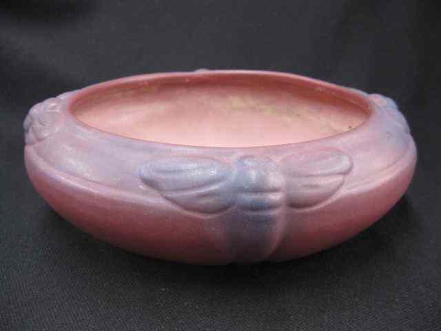 Appraisal: Van Briggle Art Pottery Bowl Arts Crafts era dragonfly or