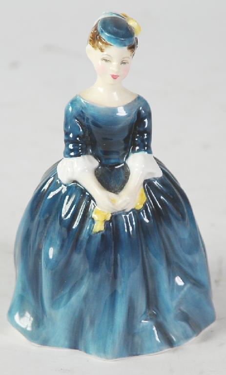 Appraisal: ROYAL DOULTON CHINA FIGURE 'CHERIE' HN in high printed mark