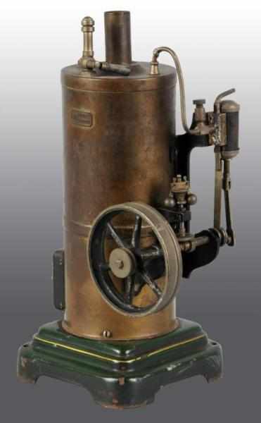 Appraisal: Marklin No Vertical Steam Engine Description Ca to ca This