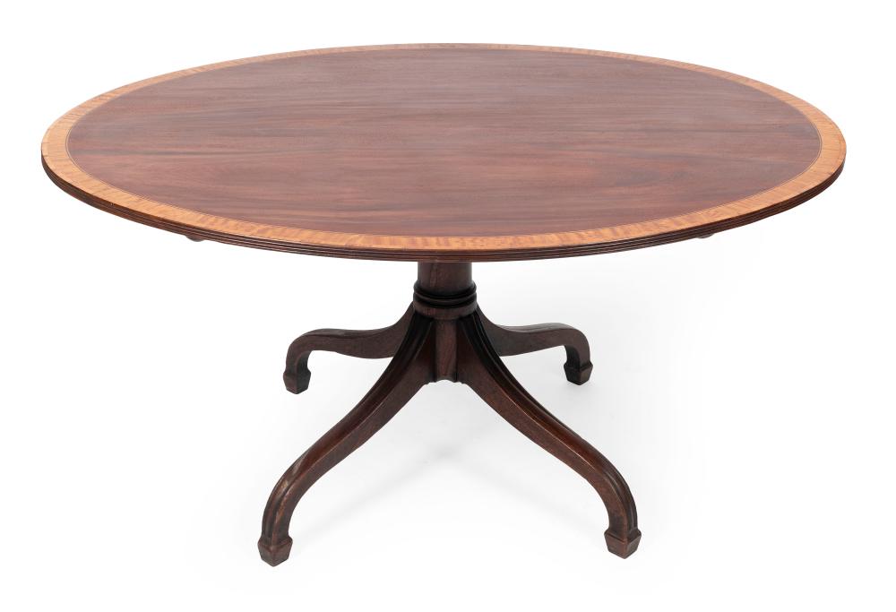 Appraisal: ENGLISH BREAKFAST TABLE FIRST QUARTER OF THE TH CENTURY HEIGHT