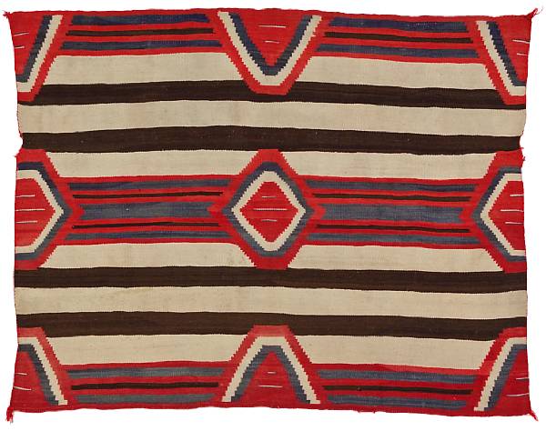 Appraisal: Property from an Arizona collector Finely woven in a third