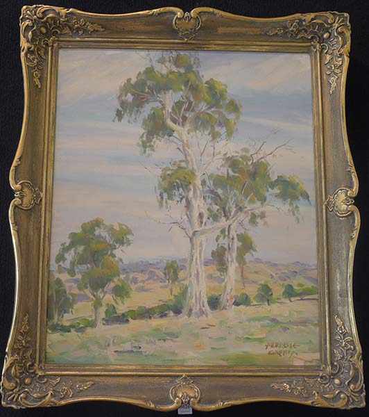 Appraisal: Ambrose Griffin born Australian Landscape oil on canvas signed 'AMBROSE