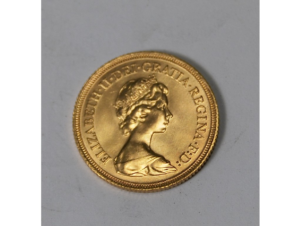 Appraisal: Elizabeth II sovereign - cased and mint