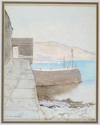 Appraisal: Stanger Pritchard Exh - Lyme Regis Leigh-on-Sea Essex Marshes Bathing