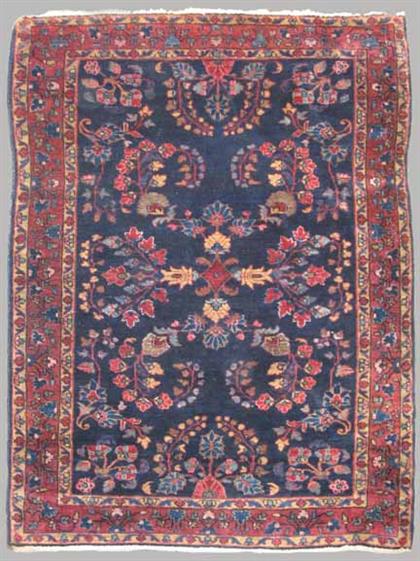 Appraisal: Sarouk rug west persia circa ft in x ft in