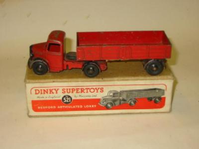 Appraisal: Bedford Articulated Lorry red boxed P