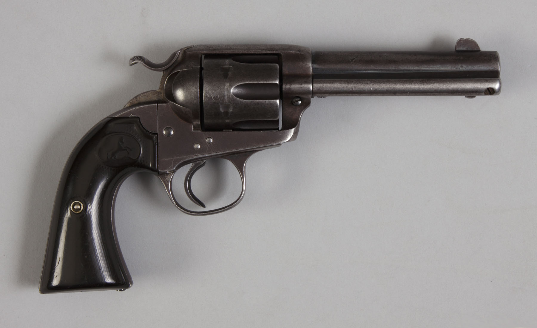 Appraisal: Colt Model Bisley Single Action Army Revolver Serial caliber barrel