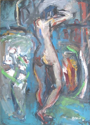 Appraisal: Artist Redein Alexander American - Title Female Nude Date Medium