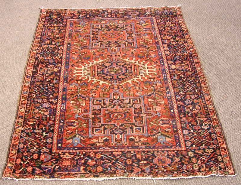 Appraisal: Karadja Rug Northwest Persia th century ft x ft in