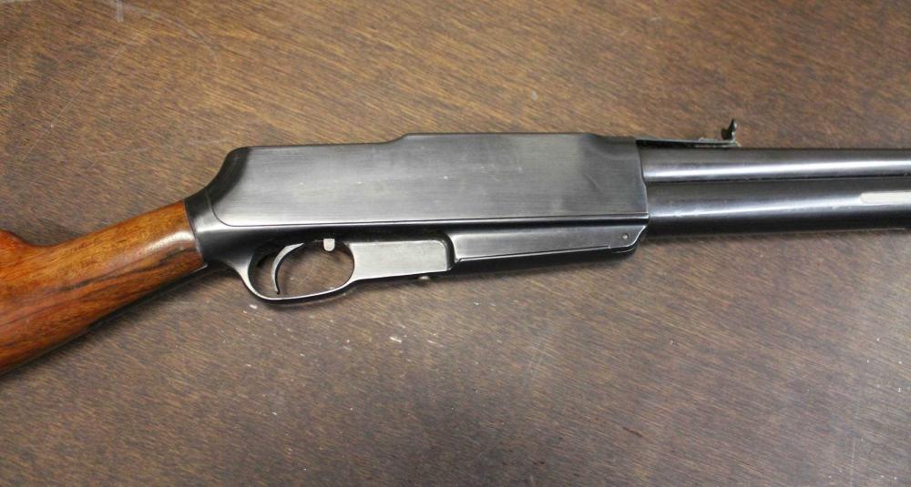 Appraisal: STANDARD ARMS CO MODEL M SLIDE ACTION RIFLE Remington caliber