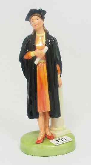 Appraisal: Royal Doulton figure Graduate Female HN