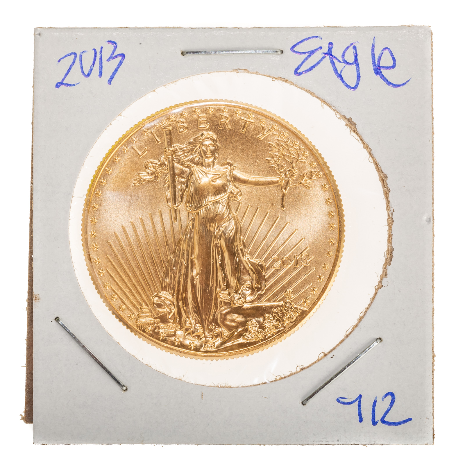 Appraisal: OUNCE GOLD AMERICAN EAGLE