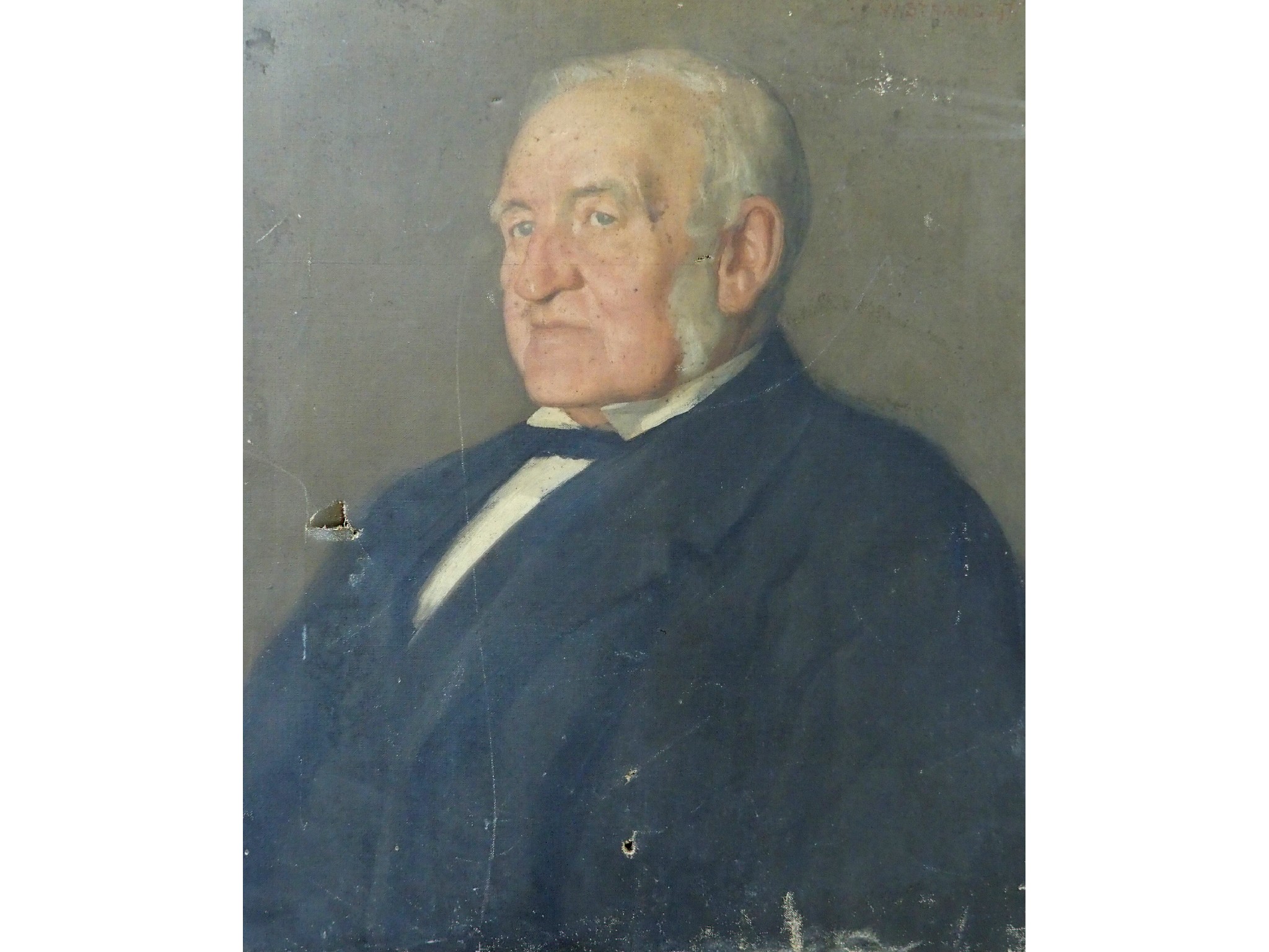 Appraisal: WILLIAM STRANG RA RPE Scottish - ROBERT ROY OF DUMBARTON