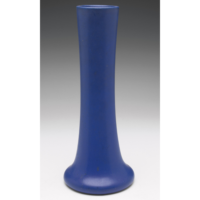 Appraisal: Teco vase designed by F Albert covered in a good