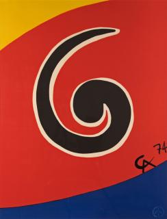 Appraisal: ALEXANDER CALDER American ALEXANDER CALDER American - Stabile IV LithographInitialed