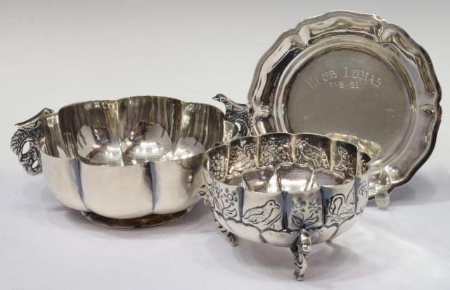 Appraisal: lot of Sterling silver tableware Sanborns Mexico th c including