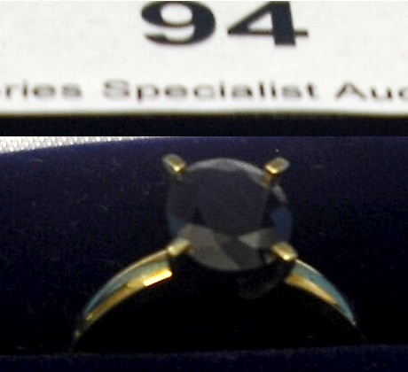 Appraisal: CT Sapphire Ring size L retail price