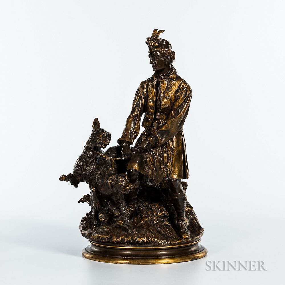 Appraisal: After Pierre-Jules M ne French - Bronze Model of a