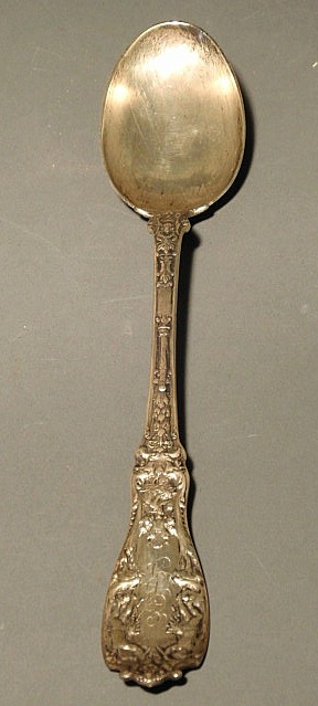 Appraisal: Sterling silver serving spoon by Gorham l