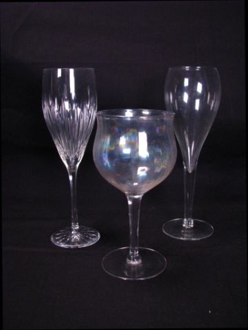 Appraisal: Group of Crystal Stemware including Villeroy and Bach champagne flutes