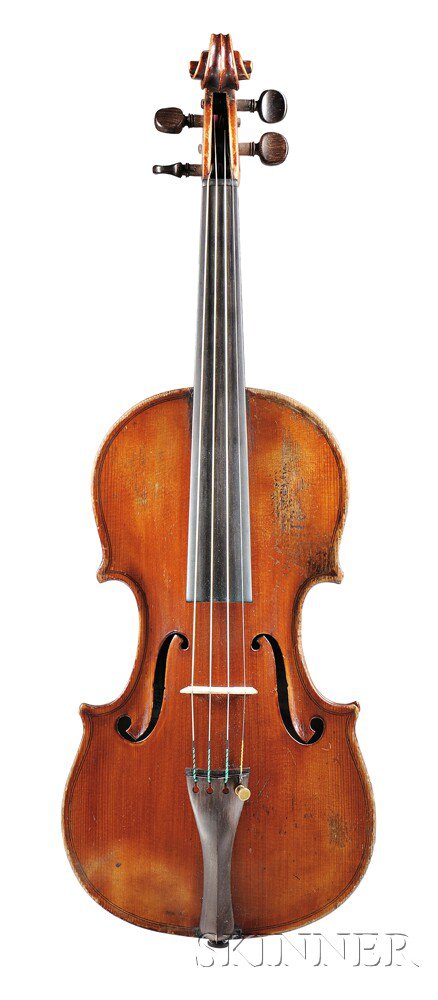 Appraisal: Italian Violin School of Marchetti c s labeled JOANNES BAPTISTA