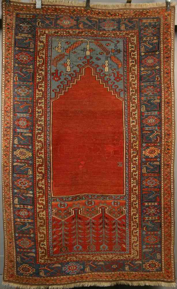 Appraisal: PRAYER RUG - ' '' X ' '' Persian Prayer