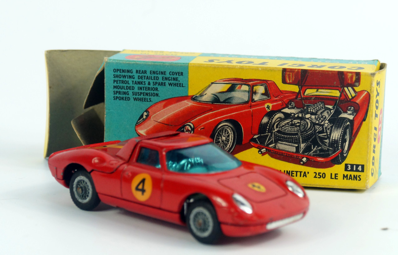 Appraisal: A Corgi Toys diecast vehicle No Ferrari Berlinetta Le Mans