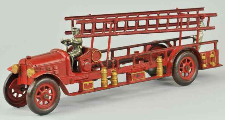 Appraisal: KENTON FIRE TRUCK c 's made for several years cast