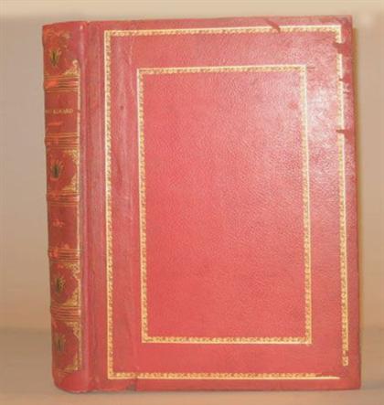 Appraisal: vol Lang Andrew Prince Charles Edward London etc Goupil Lg