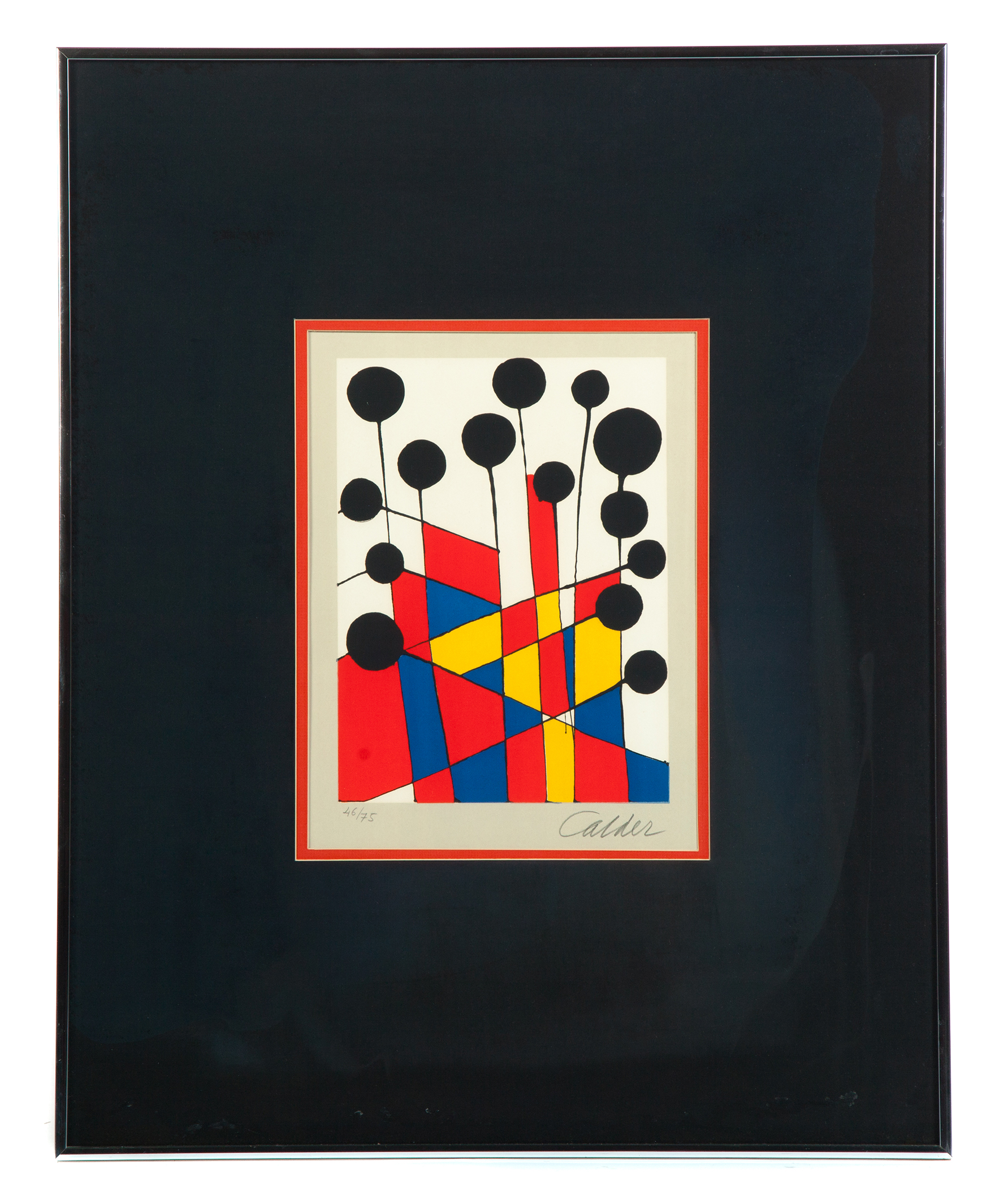 Appraisal: BALLOONS PRINT ALEXANDER CALDER AMERICAN - Color lithograph on paper