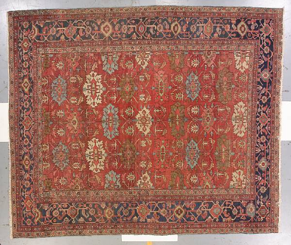 Appraisal: A Bakshaish carpet Northwest Persia late th century size approximately