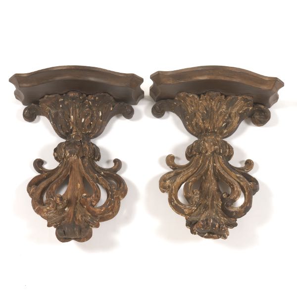 Appraisal: PAIR OF TASSEL WALL SCONCES H x W x Pair