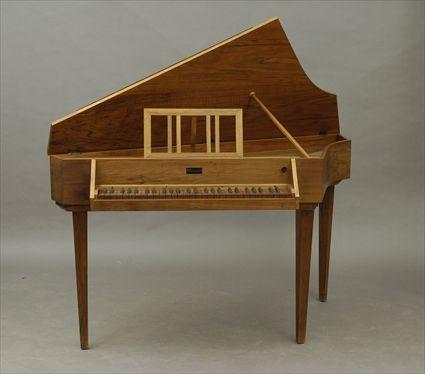 Appraisal: Wittmayer Harpsichord in Walnut Case x x in