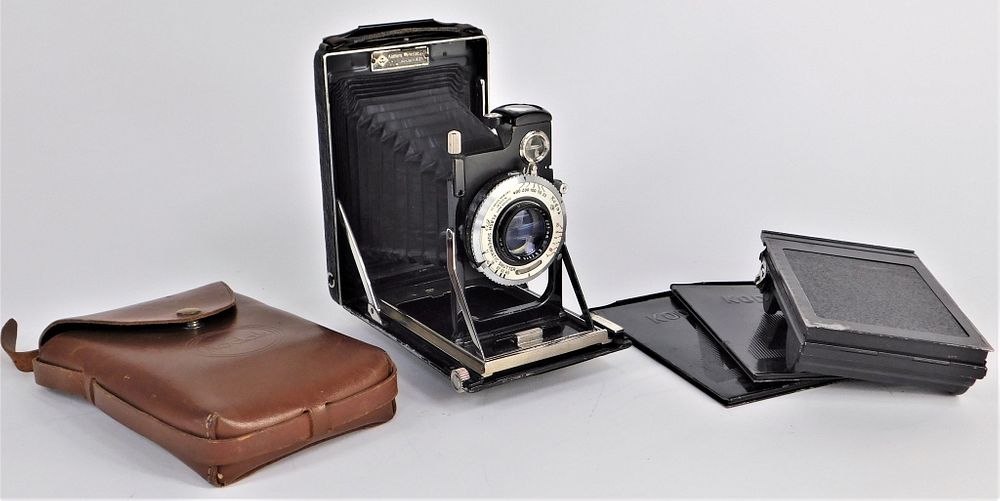 Appraisal: KW Patent Etui x Folding Camera KW Kamera Werkstatten Patent