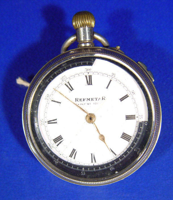 Appraisal: Silver football referee's pocket watch 'For Mr Greenwood Norwood London'