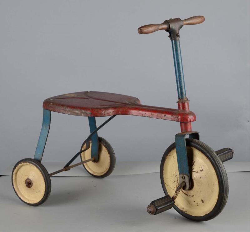 Appraisal: Pressed Steel Child's Billy Boy Tricycle Toy Made by The