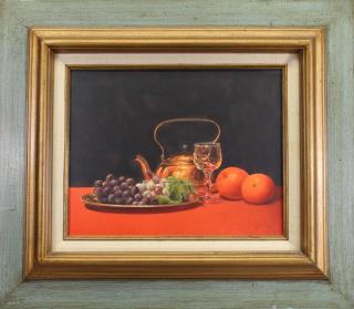 Appraisal: John Runions th C Still Life John Runions th C