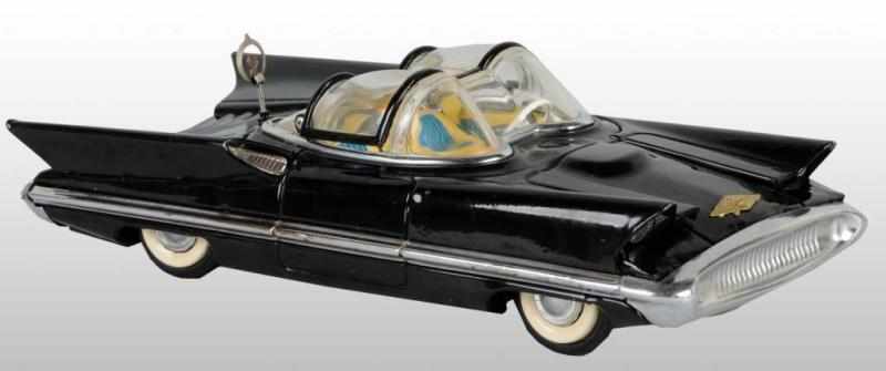 Appraisal: Tin Lincoln Futura Automobile Friction Toy Description Japanese Working Made