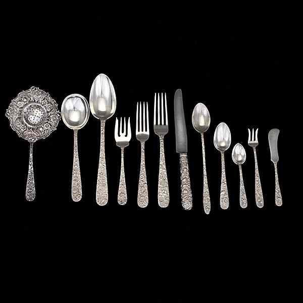 Appraisal: S Kirk Son Co Sterling Flatware Baltimore ca a ninety-eight